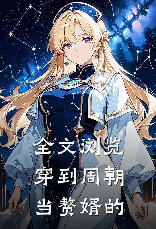 全文浏览穿到周朝当赘婿的