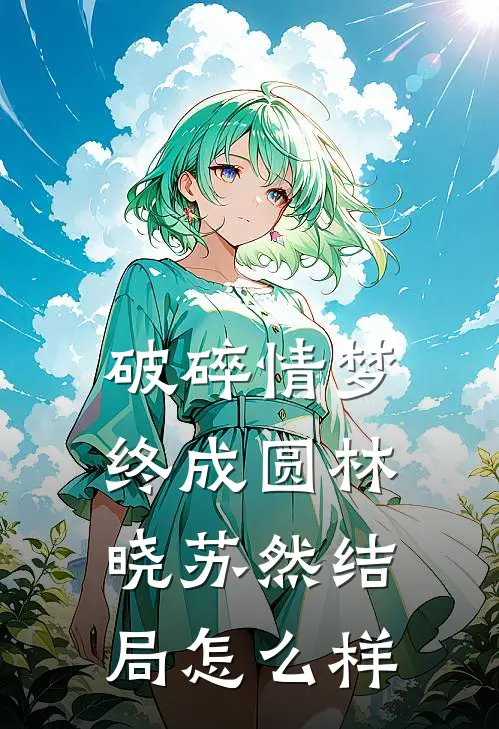 破碎情梦终成圆林晓苏然结局怎么样