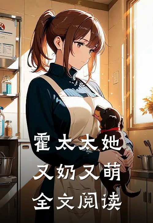 霍太太她又奶又萌全文阅读