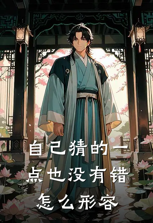 自己猜的一点也没有错怎么形容