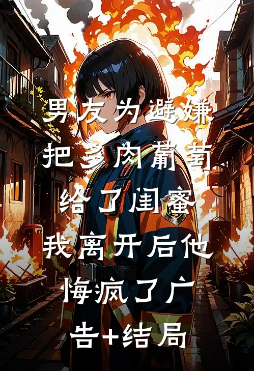 男友为避嫌把多肉葡萄给了闺蜜，我离开后他悔疯了广告+结局