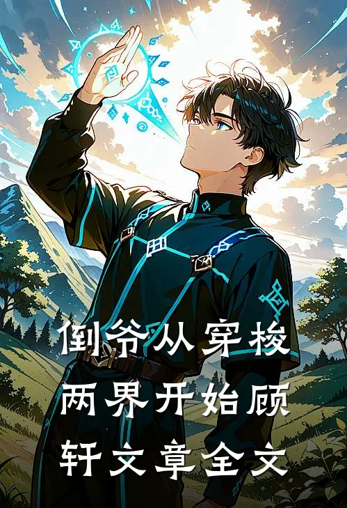 倒爷从穿梭两界开始顾轩文章全文
