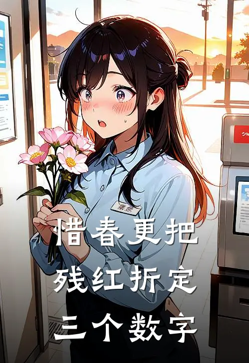 惜春更把残红折定三个数字