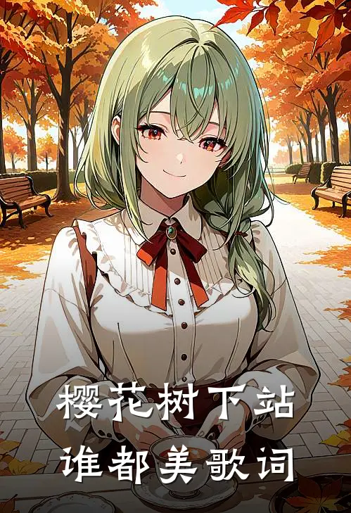 樱花树下站谁都美歌词