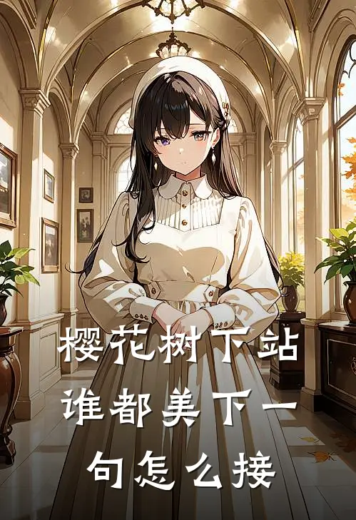 樱花树下站谁都美下一句怎么接