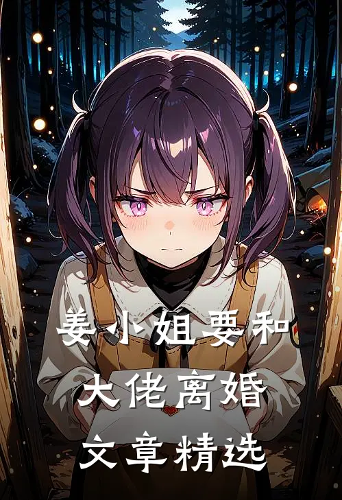 姜小姐要和大佬离婚文章精选