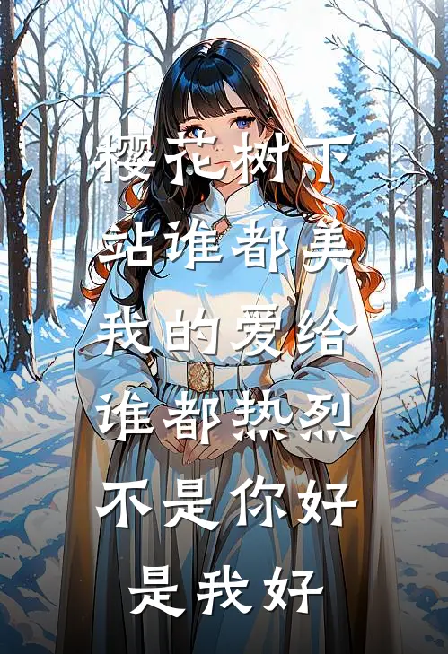 樱花树下站谁都美,我的爱给谁都热烈,不是你好,是我好