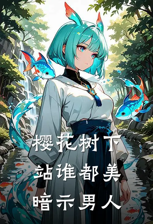 樱花树下站谁都美,暗示男人