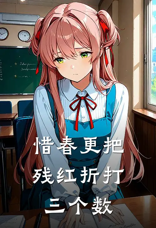 惜春更把残红折打三个数
