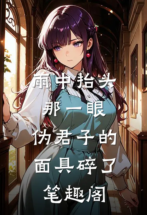 雨中抬头那一眼，伪君子的面具碎了笔趣阁