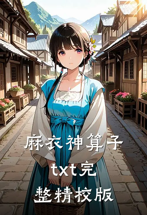 麻衣神算子txt完整精校版