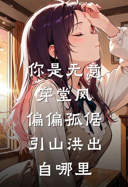 你是无意穿堂风,偏偏孤倨引山洪出自哪里