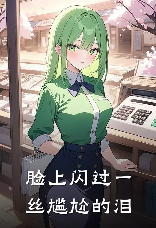 脸上闪过一丝尴尬的泪