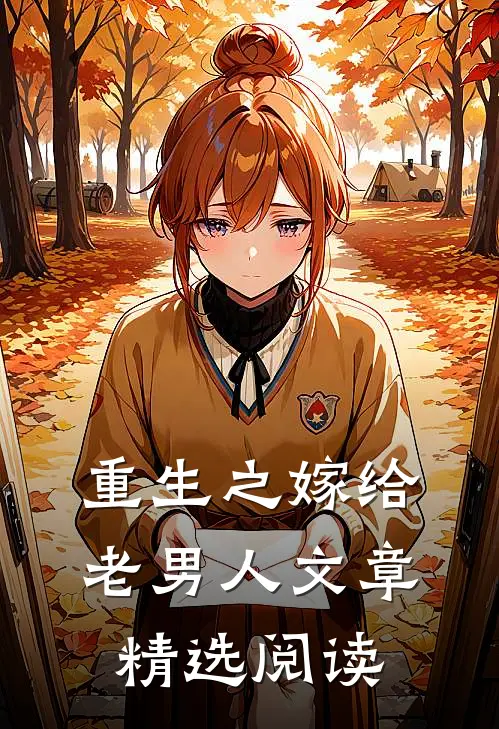 重生之嫁给老男人文章精选阅读