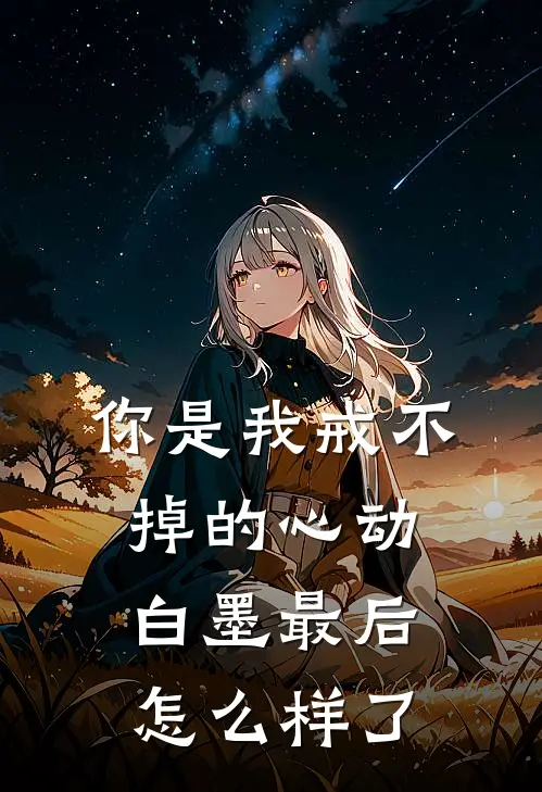 你是我戒不掉的心动白墨最后怎么样了