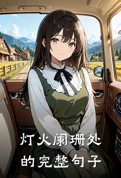 灯火阑珊处的完整句子