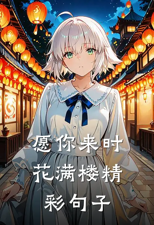 愿你来时花满楼精彩句子