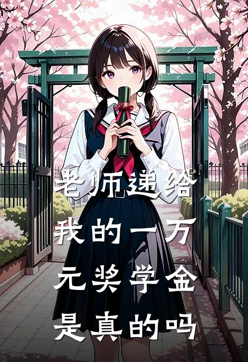 老师递给我的一万元奖学金是真的吗