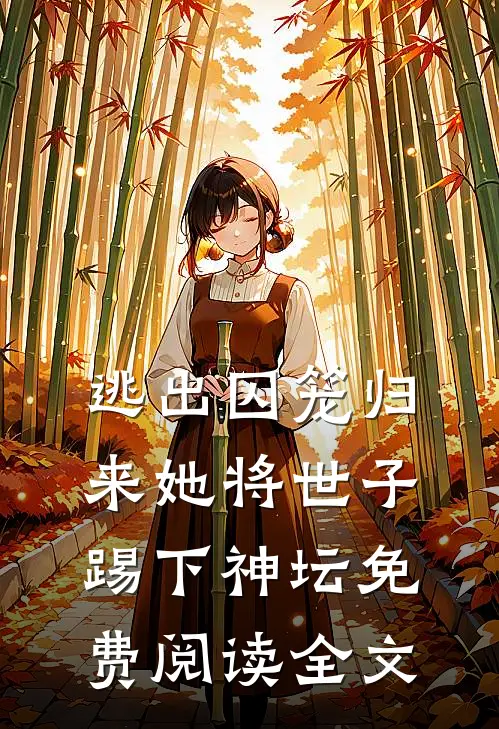 逃出囚笼归来她将世子踢下神坛免费阅读全文