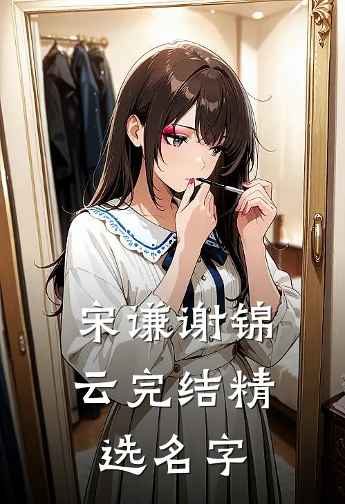 宋谦谢锦云完结精选名字