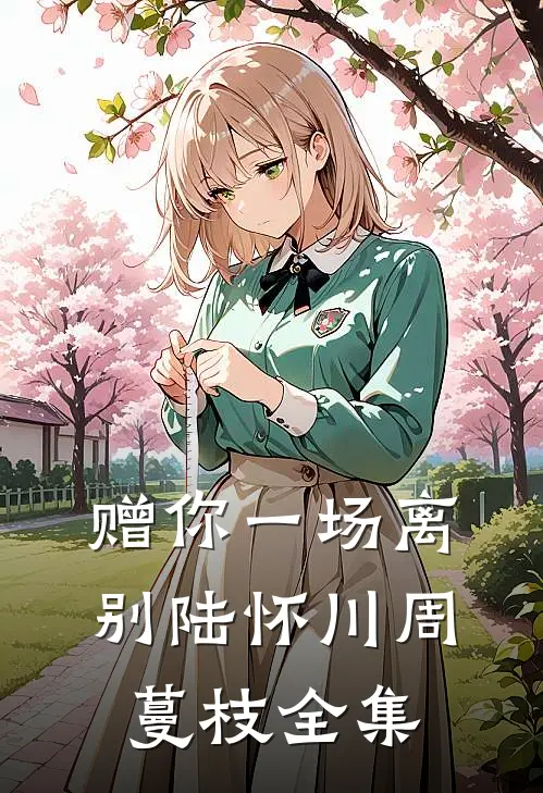 赠你一场离别陆怀川周蔓枝全集