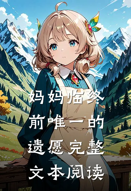 妈妈临终前唯一的遗愿完整文本阅读