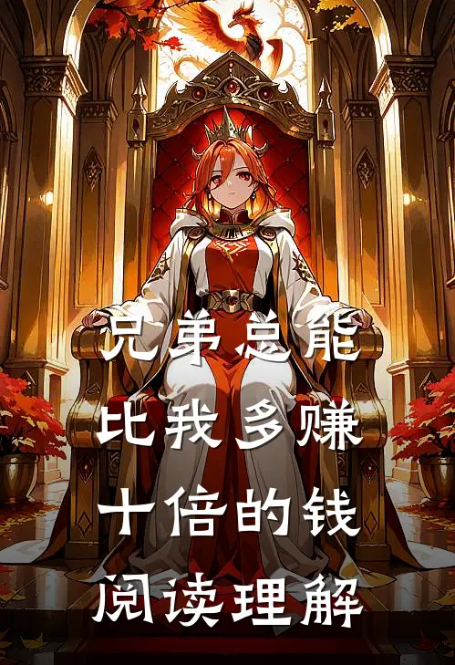 兄弟总能比我多赚十倍的钱阅读理解