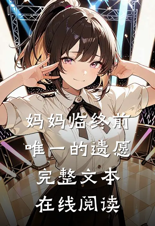 妈妈临终前唯一的遗愿完整文本在线阅读