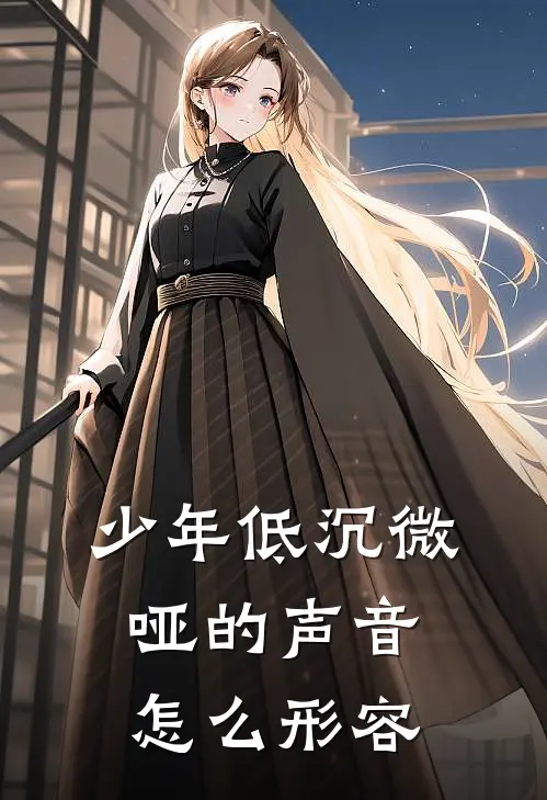 少年低沉微哑的声音怎么形容