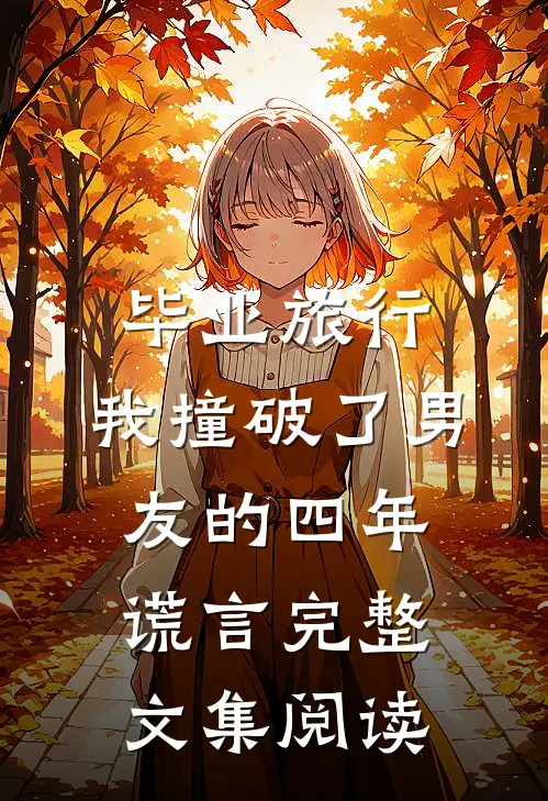 毕业旅行，我撞破了男友的四年谎言完整文集阅读