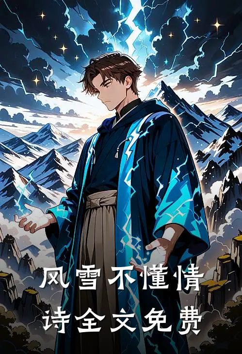风雪不懂情诗全文免费