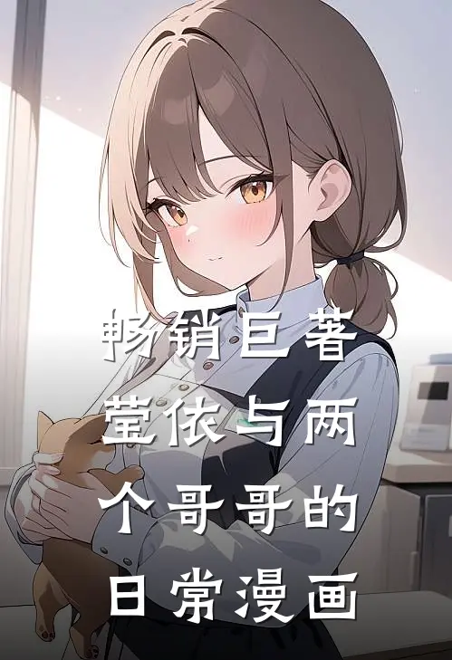 畅销巨著莹依与两个哥哥的日常漫画