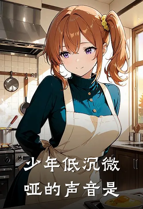 少年低沉微哑的声音是