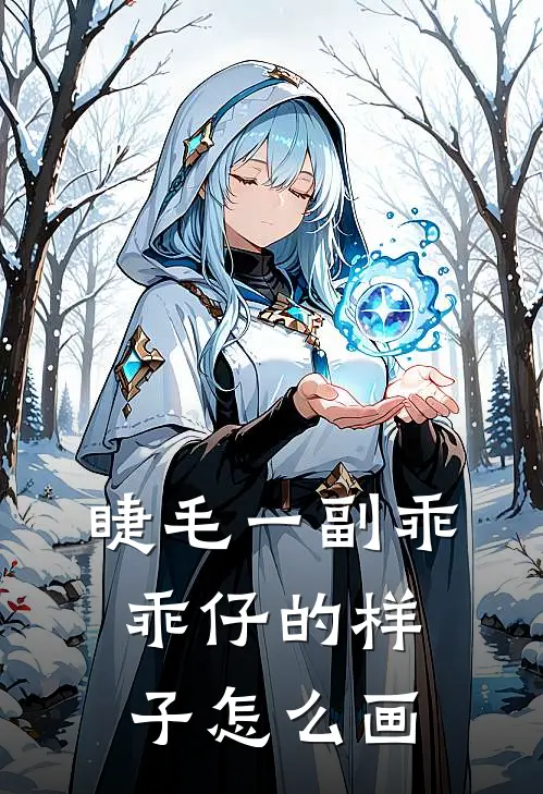睫毛一副乖乖仔的样子怎么画