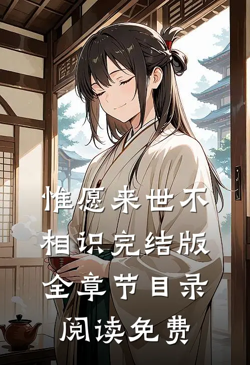 惟愿来世不相识完结版全章节目录阅读免费