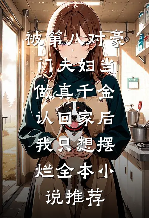 被第八对豪门夫妇当做真千金认回家后，我只想摆烂全本小说推荐