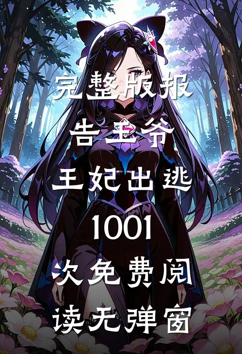 完整版报告王爷,王妃出逃1001次免费阅读无弹窗