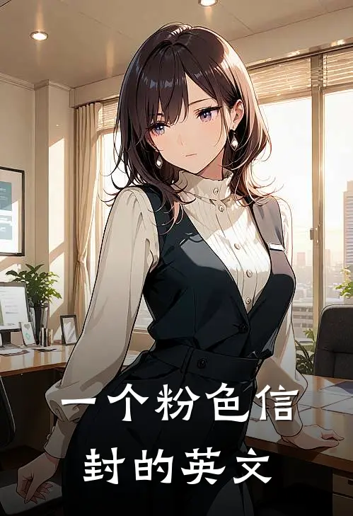 一个粉色信封的英文