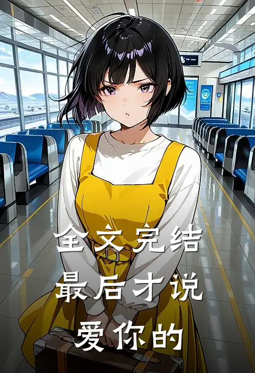 全文完结最后才说爱你的