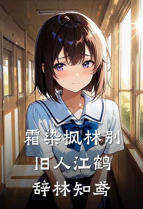 霜染枫林别旧人江鹤辞林知鸢