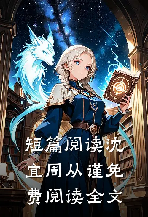 短篇阅读沈宜周从谨免费阅读全文