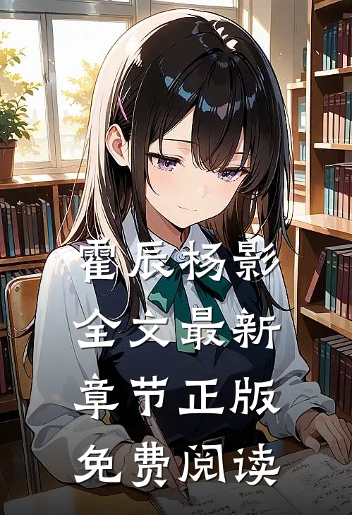 霍辰杨影全文最新章节正版免费阅读
