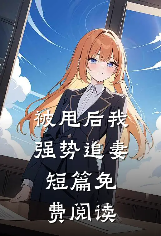 被甩后我强势追妻短篇免费阅读