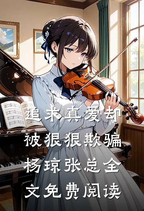 追求真爱却被狠狠欺骗杨琼张总全文免费阅读