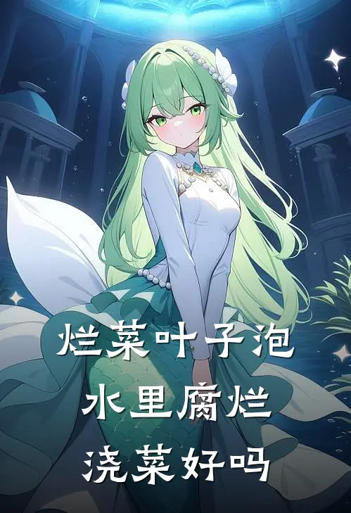 烂菜叶子泡水里腐烂浇菜好吗