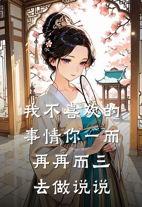 我不喜欢的事情你一而再再而三去做说说