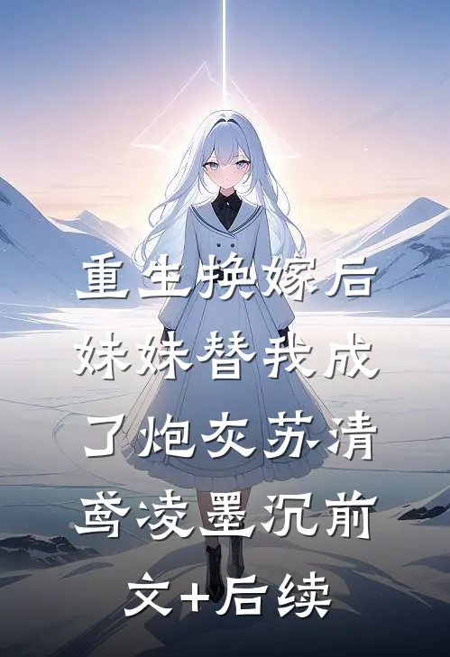 重生换嫁后，妹妹替我成了炮灰苏清鸢凌墨沉前文+后续