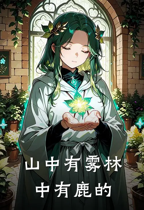 山中有雾林中有鹿的