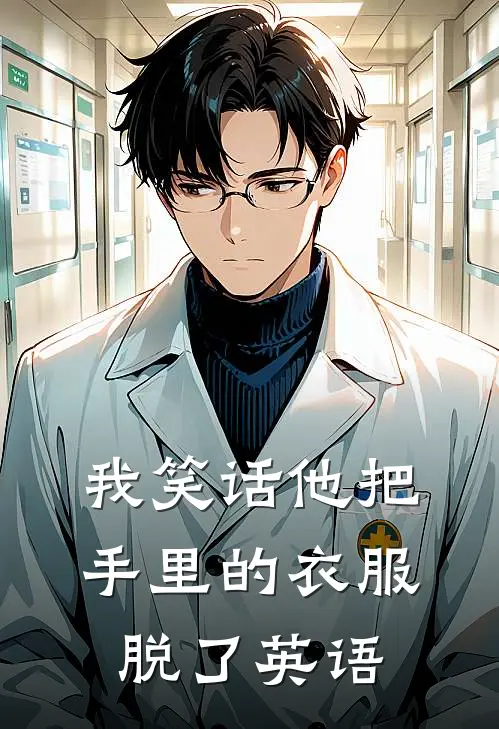 我笑话他把手里的衣服脱了英语