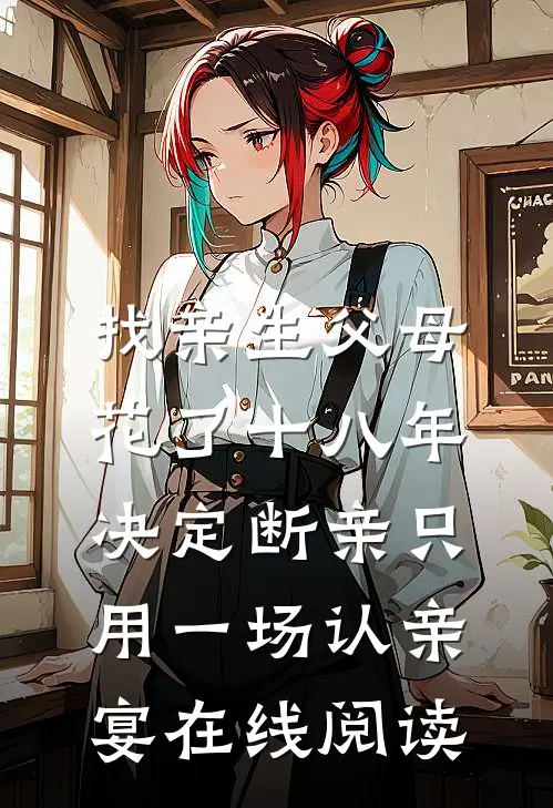 找亲生父母花了十八年，决定断亲只用一场认亲宴在线阅读